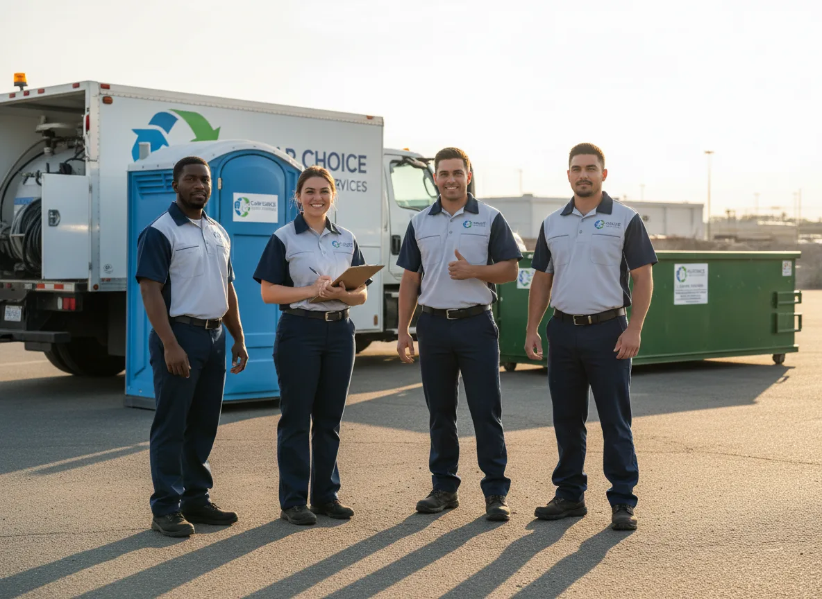 Porta Potty Rental company in Chilo, OH